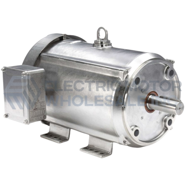 Image for 10HP LEESON 3535RPM 215TC TEFC 3PH STAINLESS WASHDOWN MOTOR 140827.00