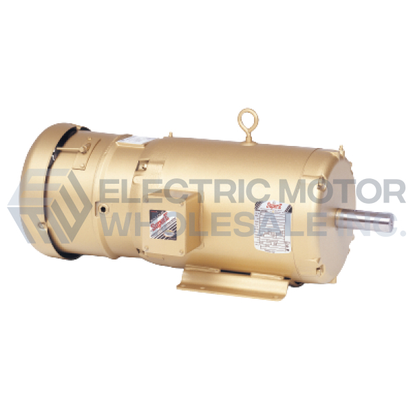 Image for 7.5HP BALDOR 1770RPM 213T TEFC 3PH BRAKE MOTOR EBM3710T