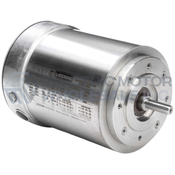 Image for 1/3HP LEESON 1725RPM 48C TENV 3PH STAINLESS WASHDOWN MOTOR 103393.00