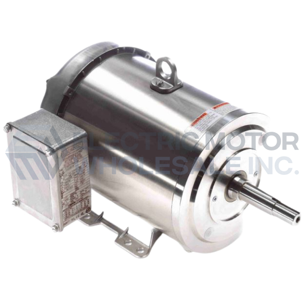 Image for 5HP LEESON 3510RPM 184JM TEFC 3PH STAINLESS PUMP MOTOR G131997.00