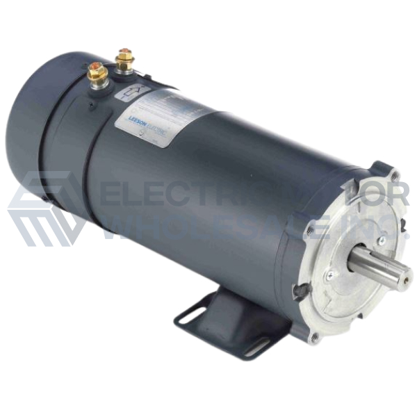 【2hp】DC 109106.00 LEESON 2HP 24VDC PERMANENT MAGNET MOTOR C4D18FK6