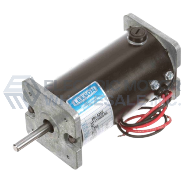 Image for 1/25HP LEESON 1750RPM 25 TENV 90VDC PERMANENT MAGNET MOTOR M1110003.00
