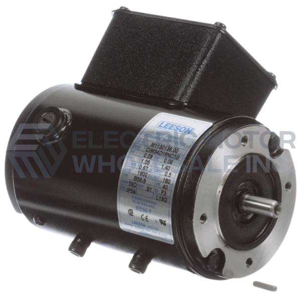 Image for 1/6HP LEESON 3000RPM 56D IP54 180VDC B14 IEC PERMANENT MAGNET MOTOR M1130141.00