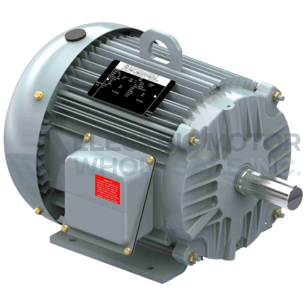 Image for 5HP LINCOLN 1750RPM 184T TEFC 3PH Inverter Duty Motor LM21193