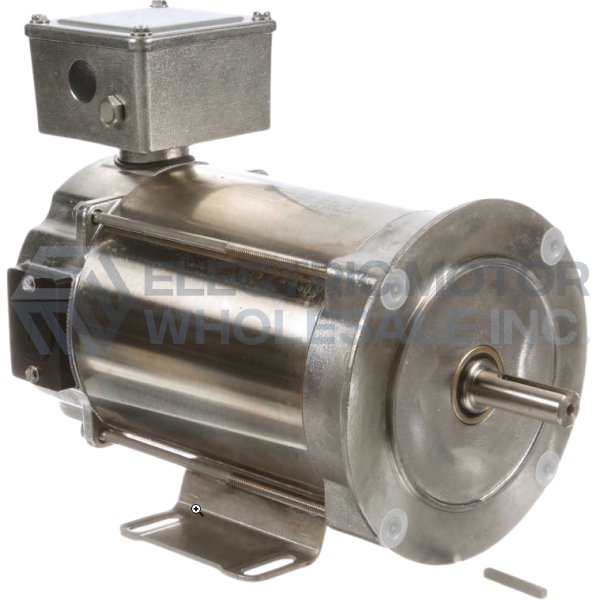 Image for 1/4HP LEESON 1750RPM 56C TENV 90VDC STAINLESS WASHDOWN MOTOR 109065.00