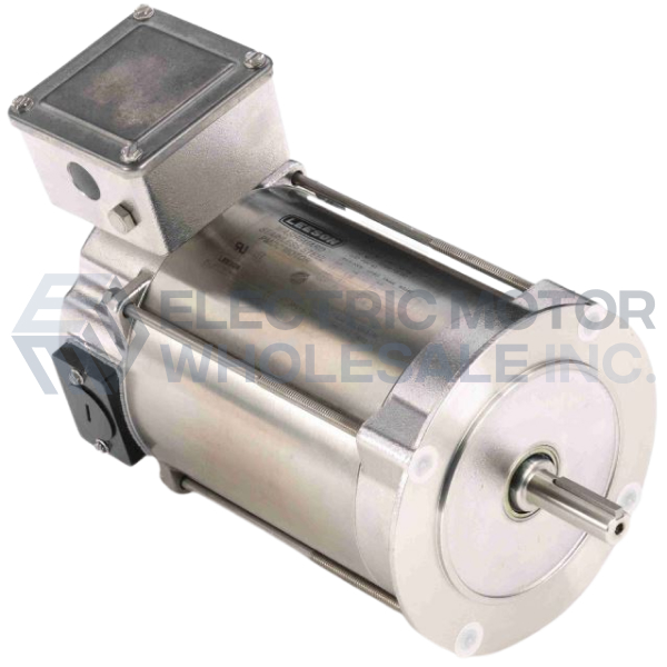 Image for 1/4HP LEESON 1750RPM 56C TENV 90VDC STAINLESS WASHDOWN MOTOR 109078.00