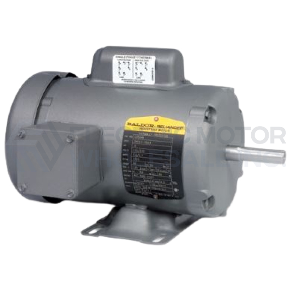 Image for 1/4HP BALDOR 3450RPM 42 TEFC 1PH MOTOR L3356
