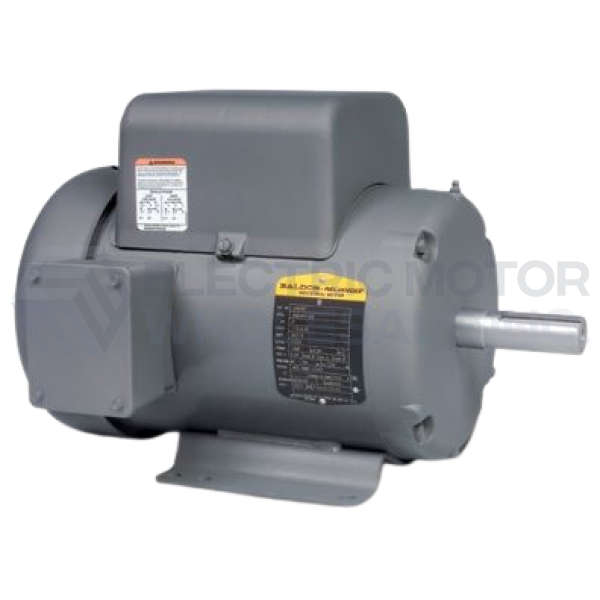 Image for 5HP BALDOR 3450RPM 184T TEFC 1PH PRESSURE WASHER MOTOR L3608TM
