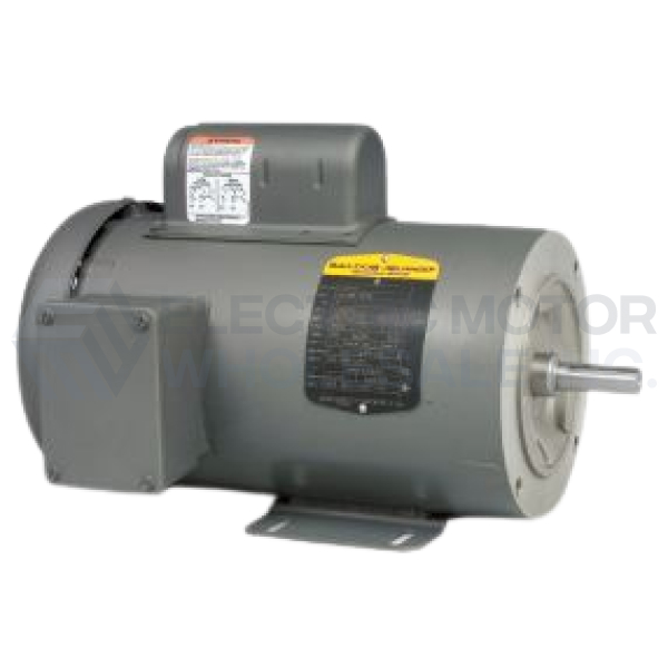 Image for 3/4HP BALDOR 3450RPM 56C TEFC 1PH MOTOR CL3506