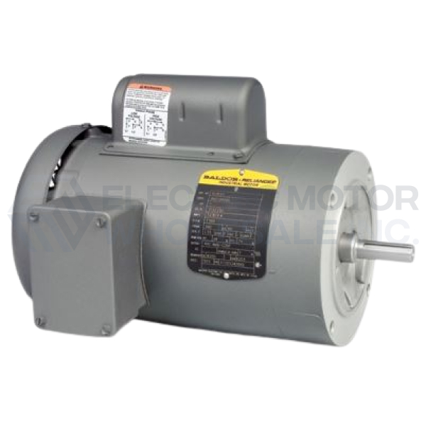 Image for 3/4HP BALDOR 3450RPM 56C TEFC 1PH MOTOR VL3506