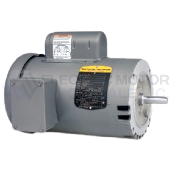 Image for 1/6HP BALDOR 1725RPM 56C OPEN 1PH MOTOR KL1200