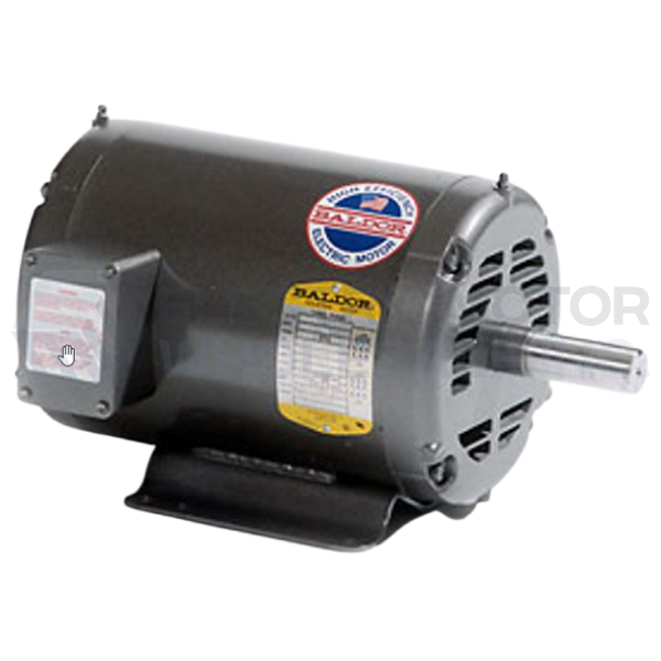 Image for 3/4HP BALDOR 1140RPM 143T OPEN 3PH MOTOR M3153T