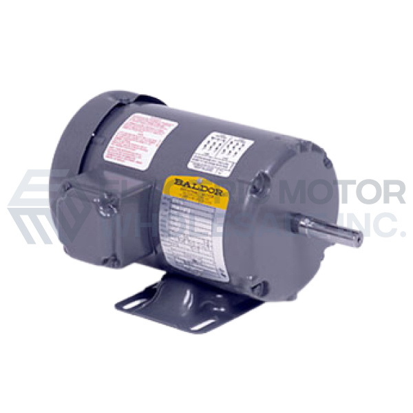 Image for 1/4HP BALDOR 1735RPM 48 TEFC 3PH MOTOR M3454