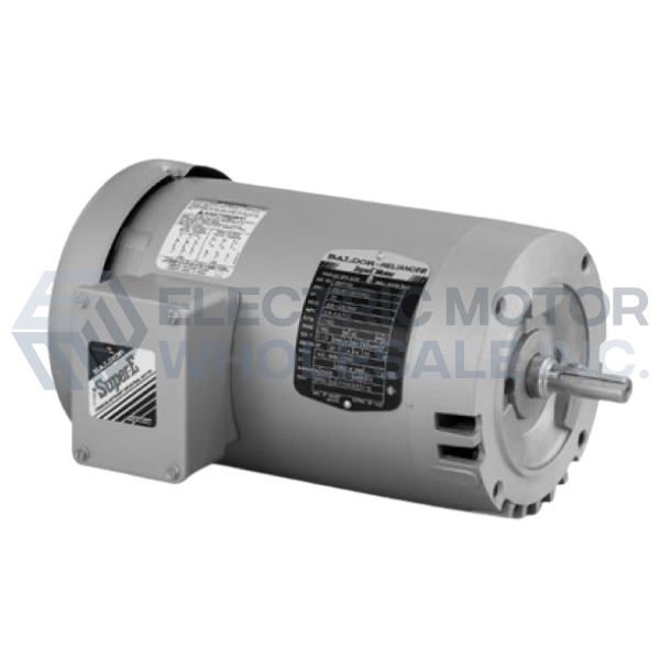 Image for 3/4HP BALDOR 1140RPM 143TC OPEN 3PH MOTOR VM3153T