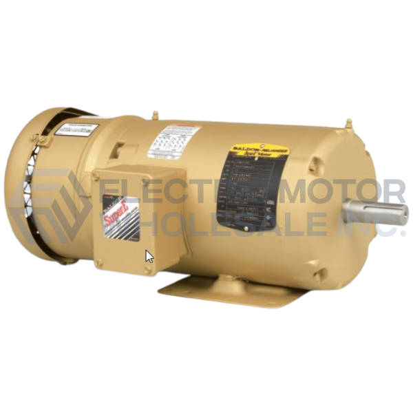 Image for 1HP BALDOR 1770RPM 56 TEFC 3PH SUPER-E BRAKE MOTOR EBM3546