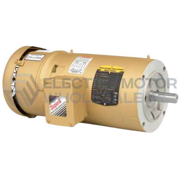 Image for 1HP BALDOR 1770RPM 143TC TEFC 3PH SUPER-E BRAKE MOTOR VEBM3546T