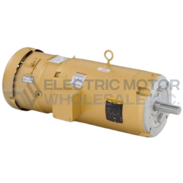 Image for 10HP BALDOR 1770RPM 215TC TEFC 3PH SUPER-E BRAKE MOTOR VEBM3714T