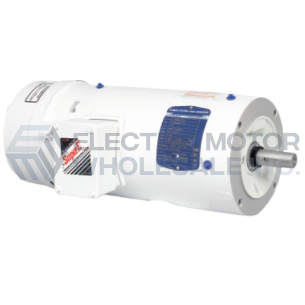 Image for 1HP BALDOR 1770RPM 143TC TENV 3PH SUPER-E EPOXY WASHDOWN BRAKE MOTOR CEWDBM3546T