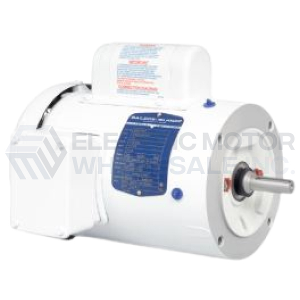 Image for 1/2HP BALDOR 1740RPM 56C TEFC 1PH EPOXY WASHDOWN MOTOR VWDL3504