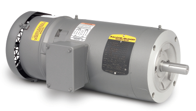 Image for 1HP BALDOR 1725RPM 143TC TEFC 3PH BRAKEMOTOR VBM3546T