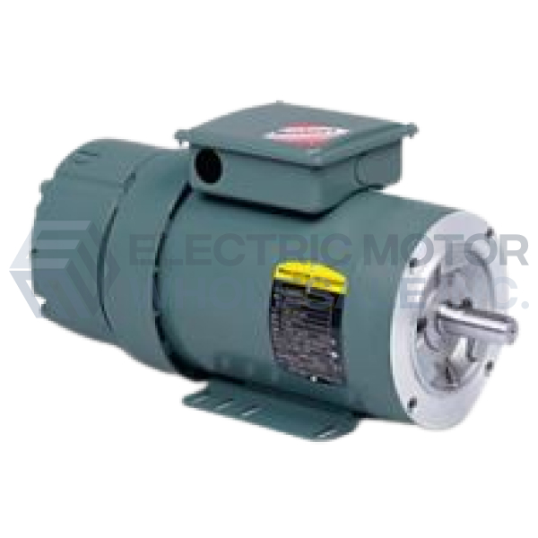 Image for 2HP BALDOR 1750RPM 145TY TEFC 3PH D-SERIES SUPER-E BRAKE MOTOR EBM3558T-D
