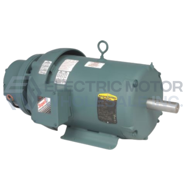 Image for 10HP BALDOR 1770RPM 215T TEFC 3PH D-SERIES  SUPER-E BRAKEMOTOR EBM3714T-D