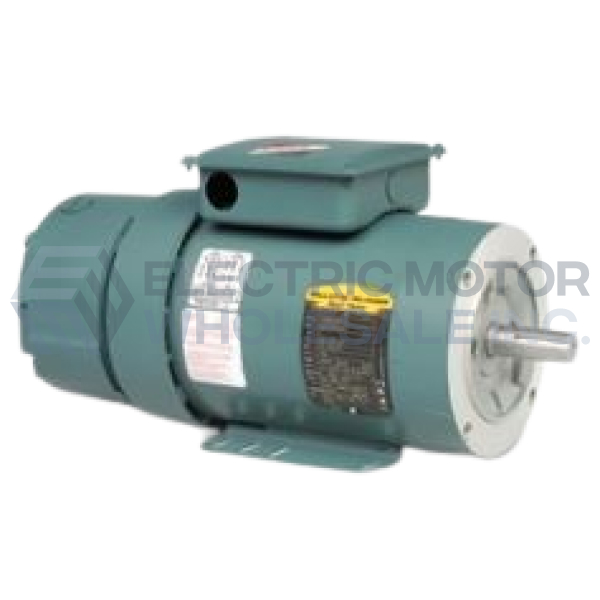 Image for 2HP BALDOR 1750RPM 145TYC TEFC 3PH D-SERIES SUPER-E BRAKE MOTOR CEBM3558T-D