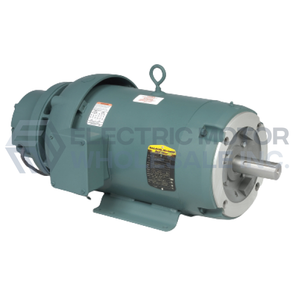 Image for 10HP BALDOR 1770RPM 215TC TEFC 3PH D-SERIES SUPER-E BRAKE MOTOR CEBM3714T-D