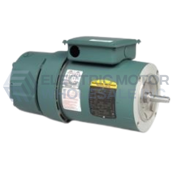 Image for 1/2HP BALDOR 1770RPM 56C TEFC 3PH D-SERIES BRAKE MOTOR VBM3538-D
