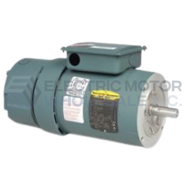 Image for 2HP BALDOR 1764RPM 145TC TEFC 575V 3PH D-SERIES SUPER-E BRAKE MOTOR VEBM3558T-5D