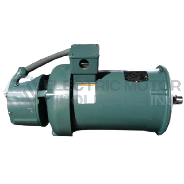 Image for 3HP BALDOR 1760RPM 182TC TEFC 3PH D-SERIES SUPER-E BRAKE MOTOR VEBM3611T-D