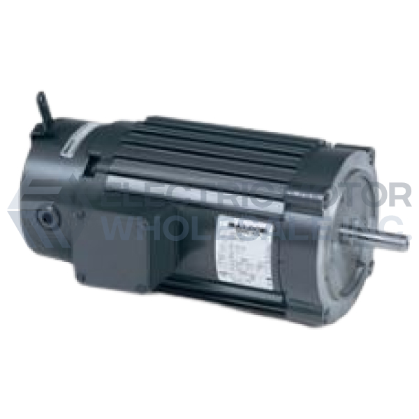 Image for 1/2HP BALDOR 1725RPM 56C TENV 3PH HIGH CYCLE BRAKE MOTOR VRBM3538
