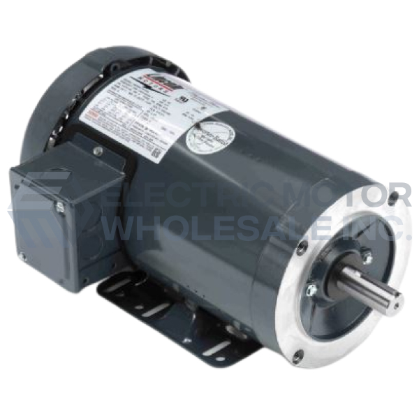 Image for 3/4HP LINCOLN 835RPM 145TC TEFC 3PH SIGNATURE SERIES MOTOR LM24265