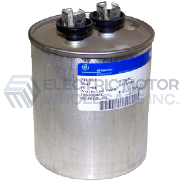 003050.05 LEESON Run Capacitor 45MFD 370VAC GENTEQ 97F9620