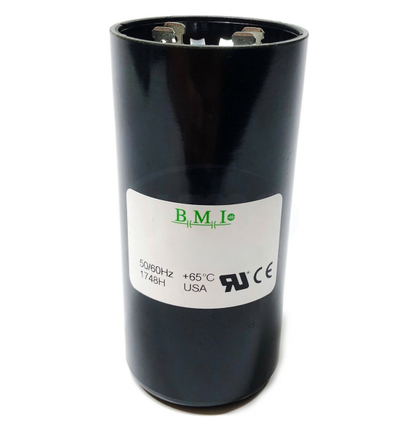 Image for 003049.08 LEESON Start Capacitor 1190-1415MFD 165VAC