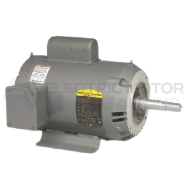 Image for 3HP BALDOR 3450RPM 182JM OPEN 1PH PUMP MOTOR JML1406T