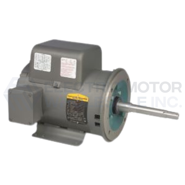Image for 5HP BALDOR 3450RPM 184TCZ OPEN 1PH PUMP MOTOR WCL1409T