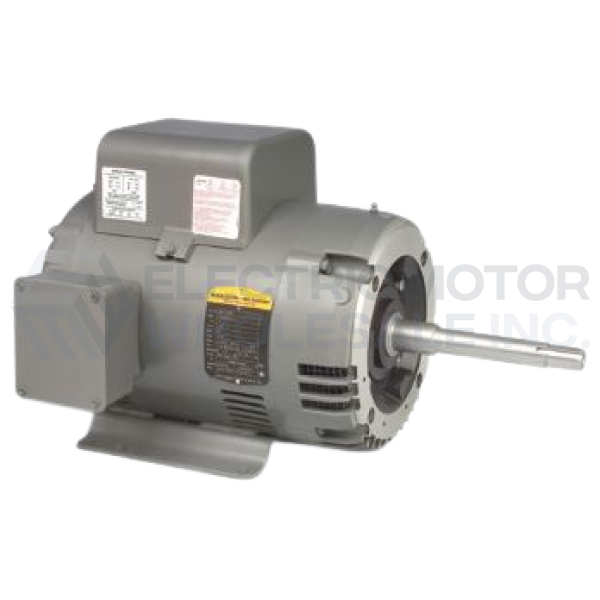 Image for 5HP BALDOR 1725RPM 213TCZ OPSB 1PH PUMP MOTOR WCL1508T