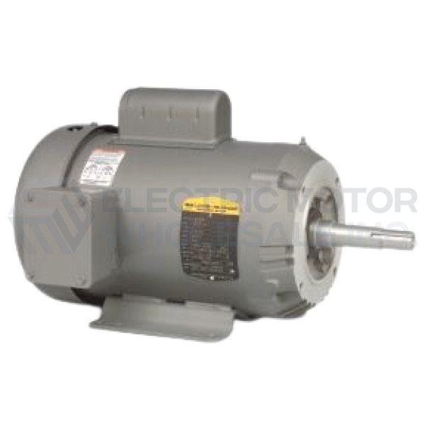 Image for 3HP BALDOR 3450RPM 182JM TEFC 1PH PUMP MOTOR JML3606T