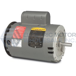 Image for 3/4HP BALDOR 3450RPM 56C OPEN 1PH MOTOR VL1306A