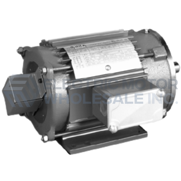 Image for 1HP LINCOLN 1750RPM 145TC TENV 3PH Inverter Duty Motor LM26359