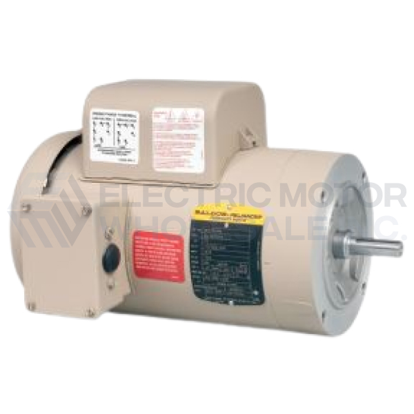 Image for 3/4HP BALDOR 1725RPM 56C TEFC 1PH FARM DUTY MOTOR VFDL3507M