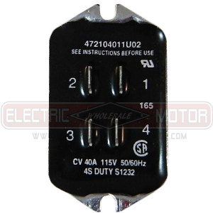 Image for 002785.03 LEESON 115VAC 40A SOLID STATE SINPAC SWITCH