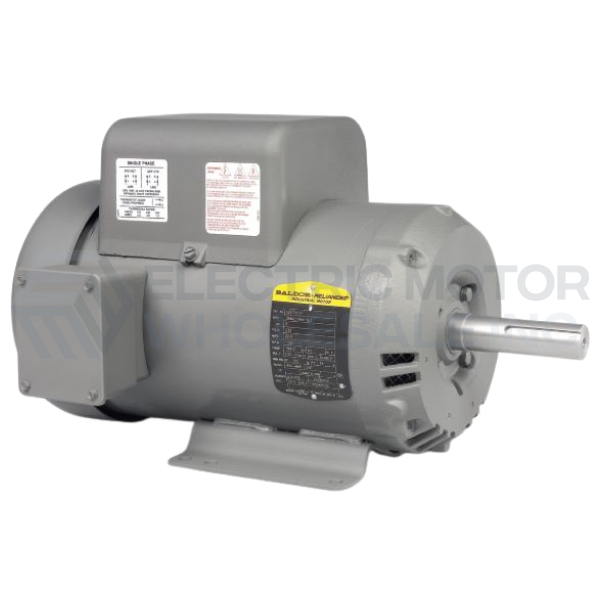 Image for 5HP BALDOR 1725RPM 184TZ ODTF 1PH GRAIN DRYER MOTOR GDL1605T
