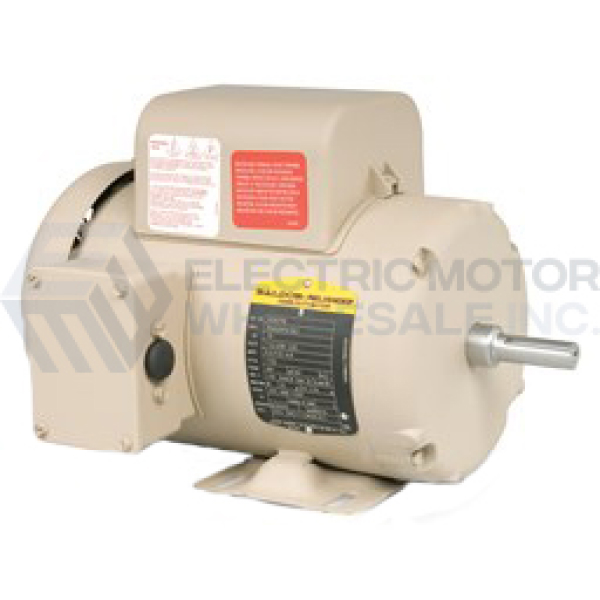 Image for 3/4HP BALDOR 1755RPM 56NE TEFC 1PH INSTANT REVERSING MOTOR IR3507M