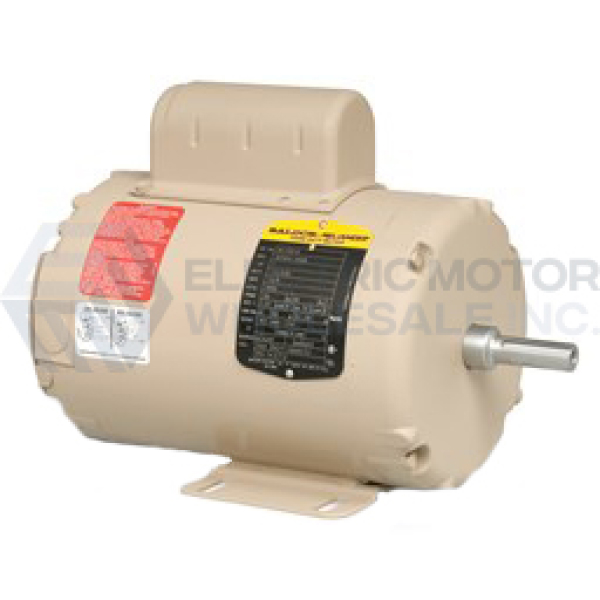 Image for 2HP BALDOR 3450RPM 143TZ TEAO 1PH AERATION FAN MOTOR AFL3523A