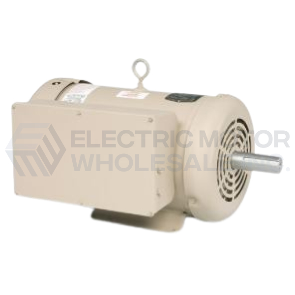 Image for 7.5HP BALDOR 1725RPM 215T TEFC 1PH DAIRY/VACUUM PUMP MOTOR DEL3733TM