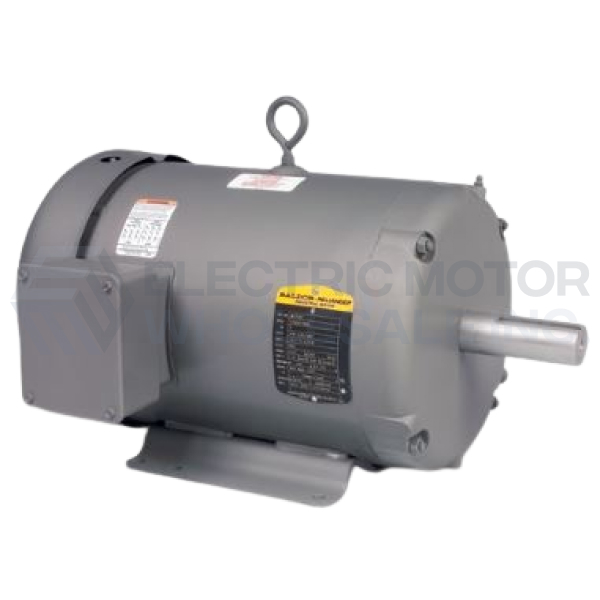 Image for 3/1.3HP BALDOR 1725/1140RPM 184T TEFC 208-230V 3PH TWO SPEED MOTOR M1523T