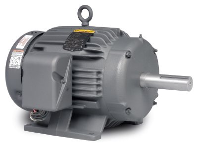 Image for 7.5/3.3HP BALDOR 1760/1160RPM 254T TEFC 460V 3PH TWO SPEED MOTOR M1725T