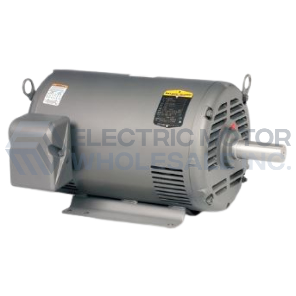 Image for 1/.25HP BALDOR 1725/850RPM 143T ODP 208-230VAC 3PH TWO SPEED MOTOR M1004T